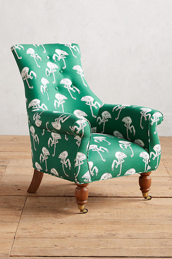 Slide View: 1: Sketched Safari Astrid Chair