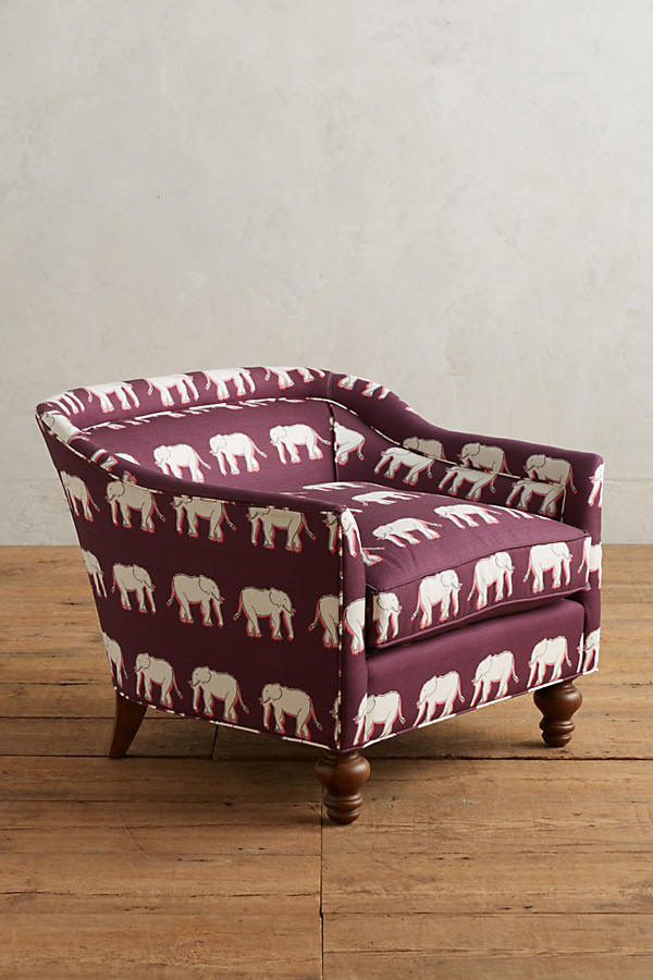 Slide View: 1: Sketched Safari Holloway Chair