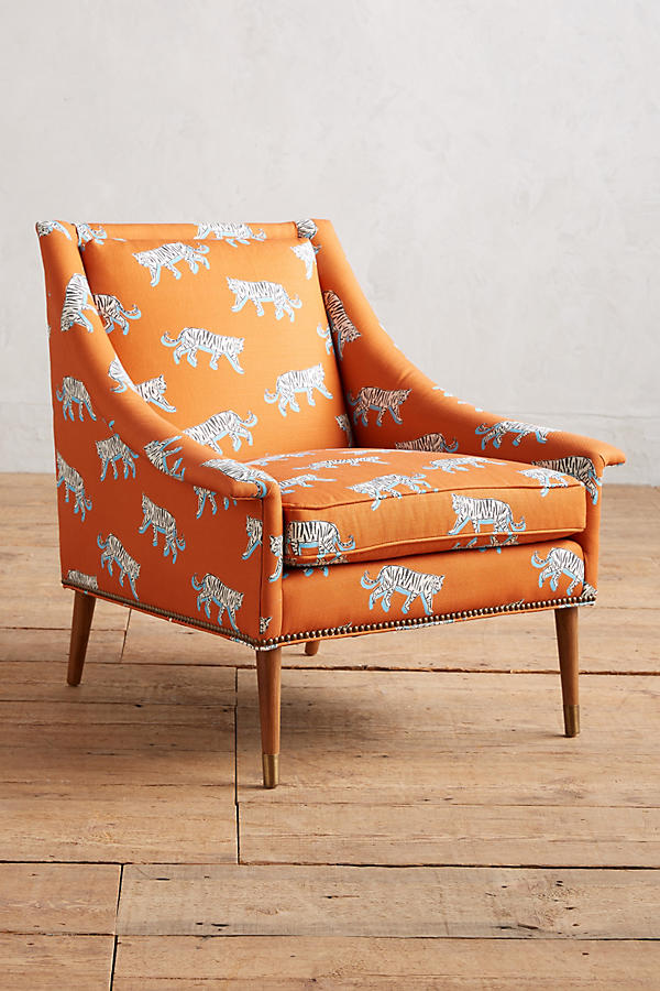 Slide View: 1: Sketched Safari Tillie Chair