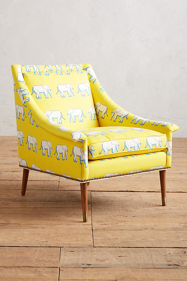 Slide View: 1: Sketched Safari Tillie Chair