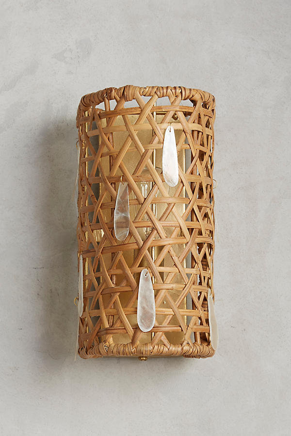 Slide View: 1: Paillette Sconce