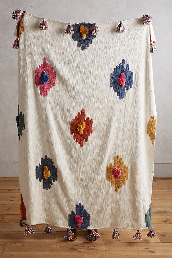 Slide View: 1: Centrale Throw Blanket