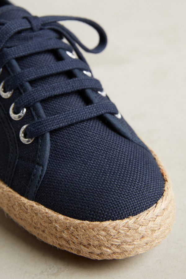 superga espadrille blanche