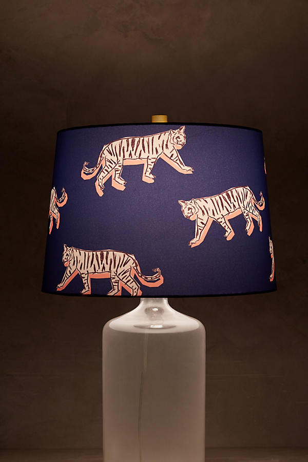 Slide View: 2: Sketched Safari Lamp Shade