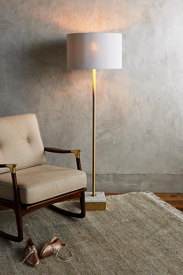 Slide View: 2: Anchorage Floor Lamp