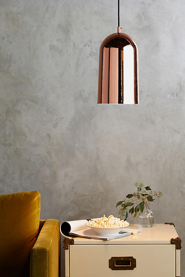 Slide View: 2: Copper Brinna Pendant