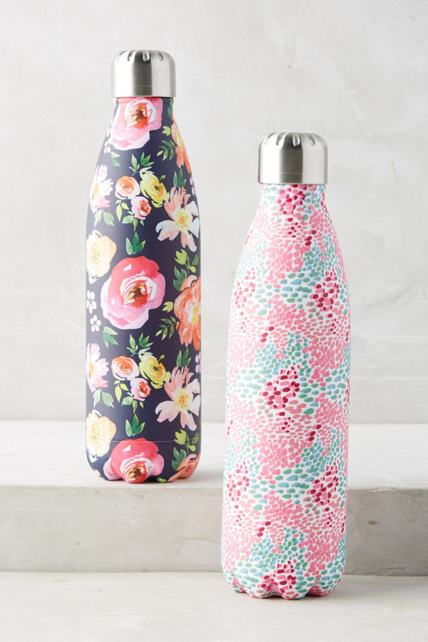 Pretty water bottles