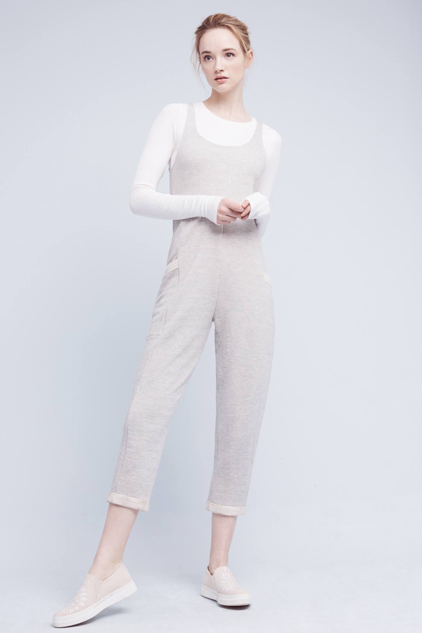 Terry Lounge Jumpsuit | Anthropologie