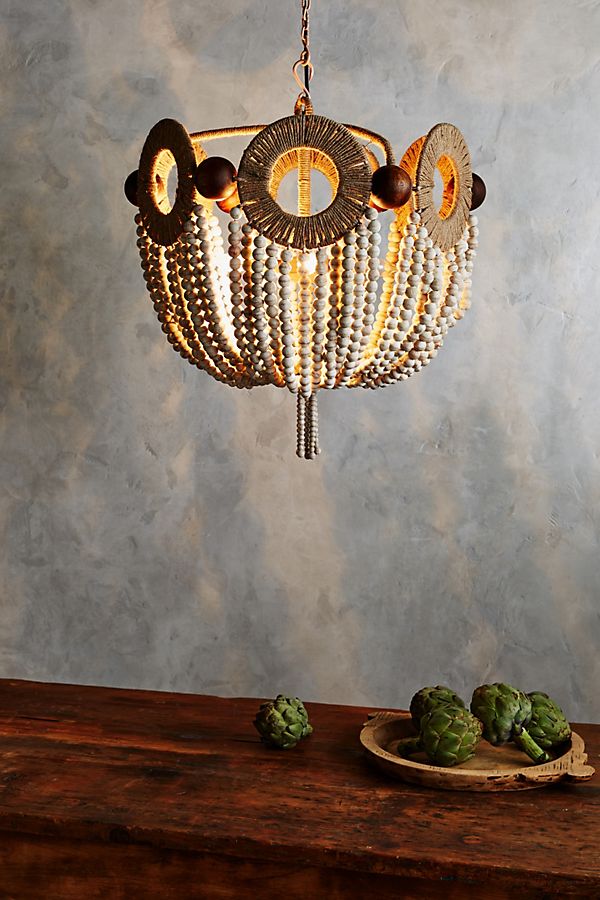 Slide View: 2: Beadcraft Chandelier
