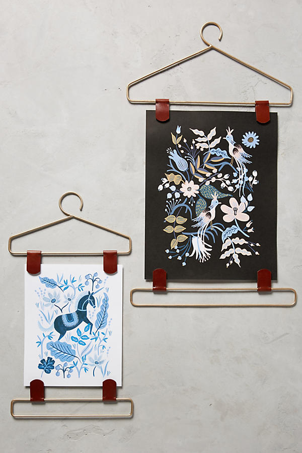 Slide View: 1: Wardrobe Print Hanger