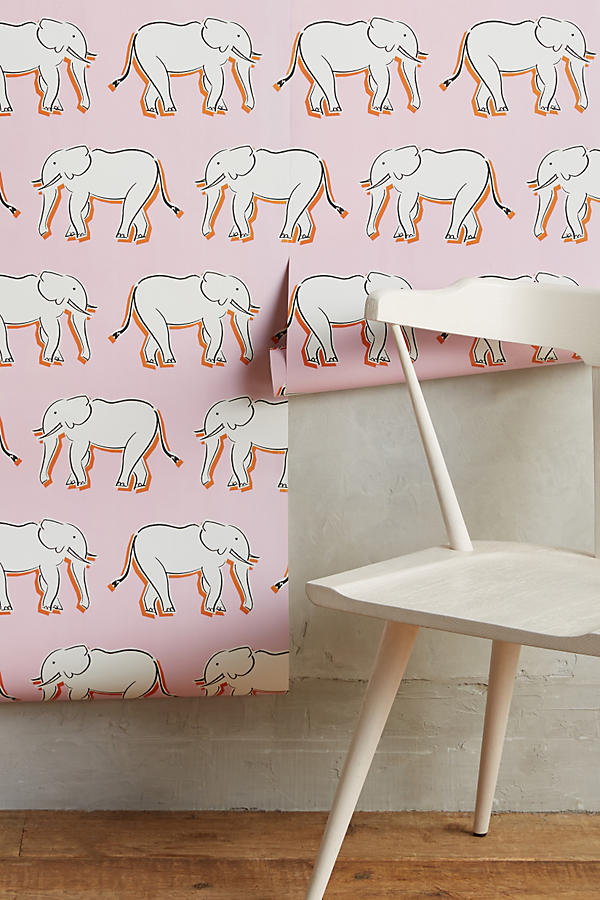 Slide View: 2: Sketched Safari Wallpaper