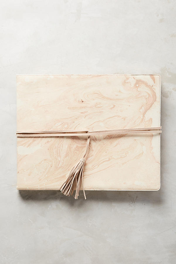 Slide View: 1: Marbled Sketchbook