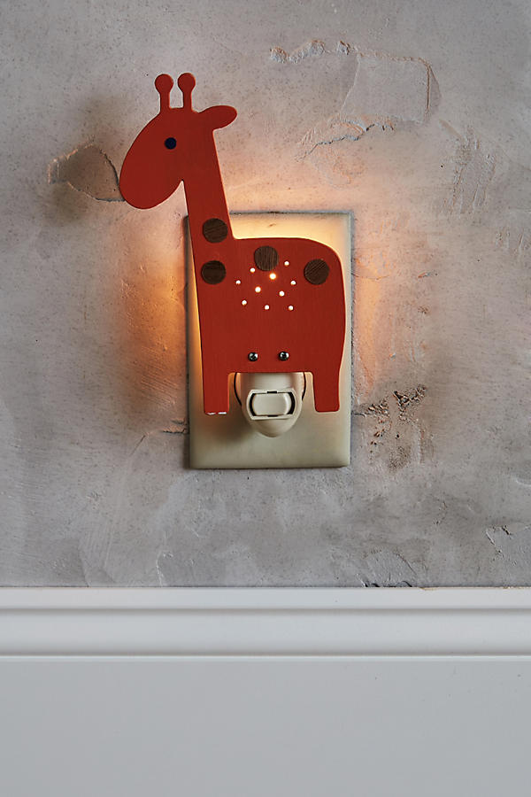 Peaceful Animal Night Light