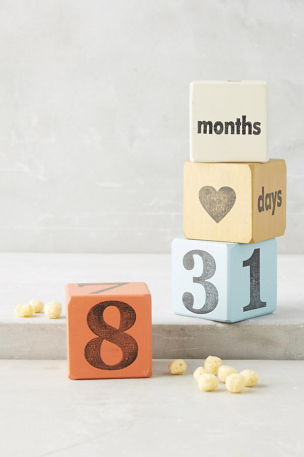 Baby Days Blocks