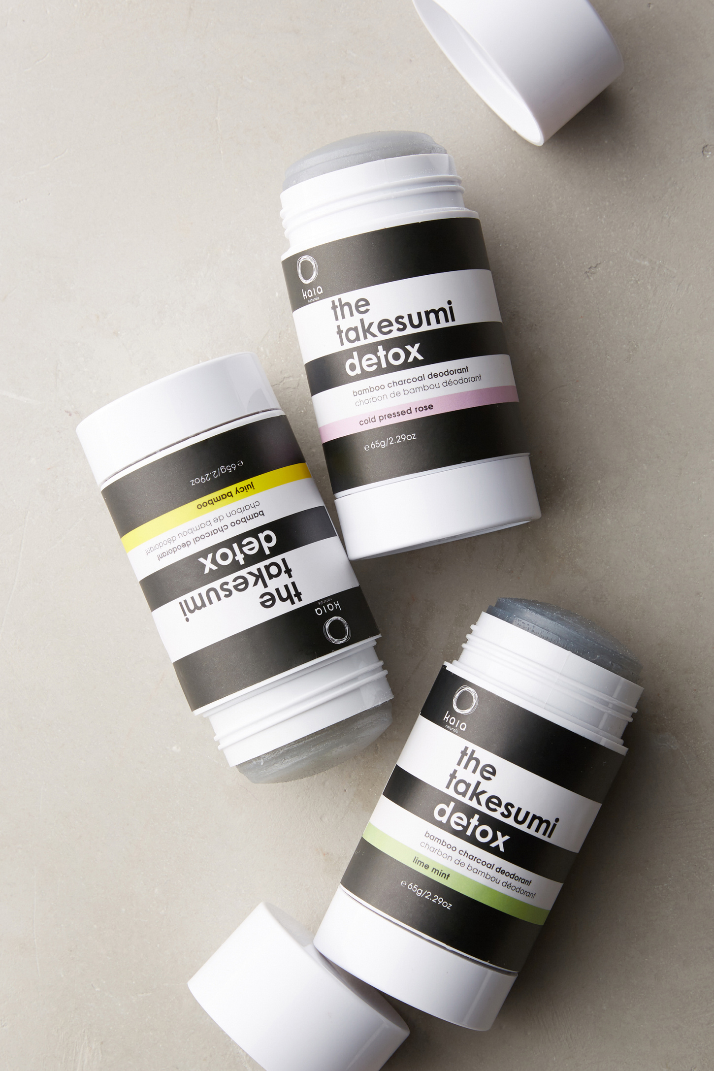 Kaia Naturals The Takesumi Detox Bamboo Charcoal Deodorant Anthropologie