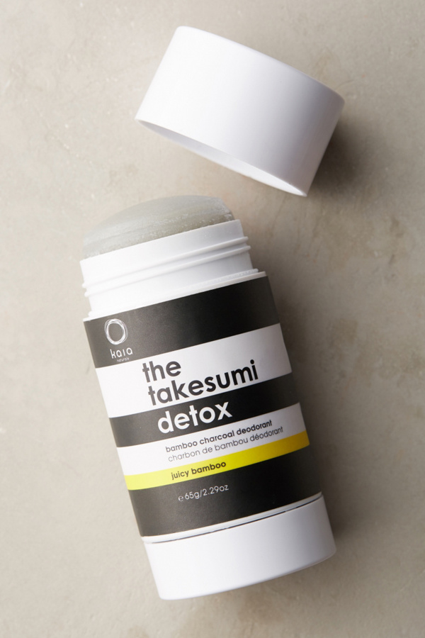 Kaia Naturals The Takesumi Detox Bamboo Charcoal Deodorant Anthropologie