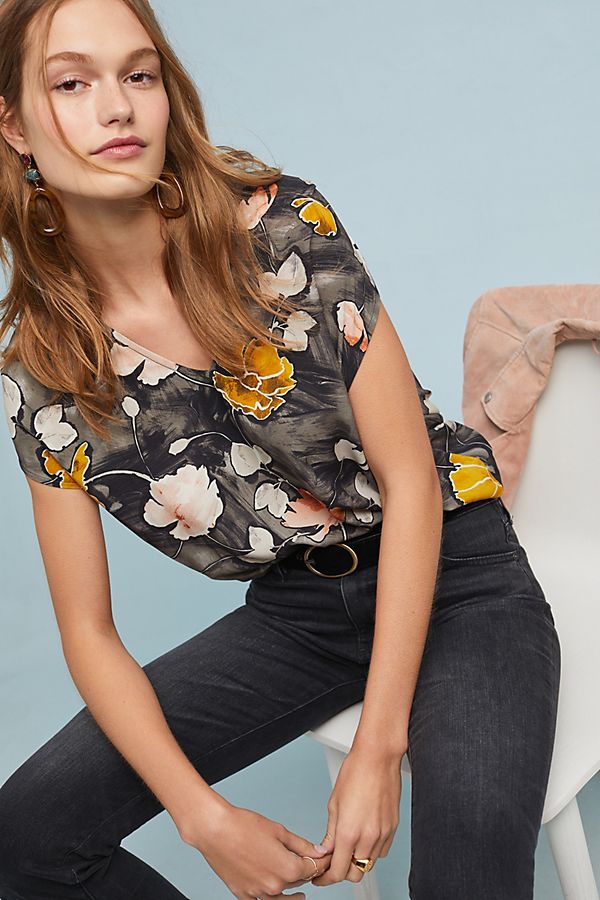 Slide View: 1: Studio Floral Blouse