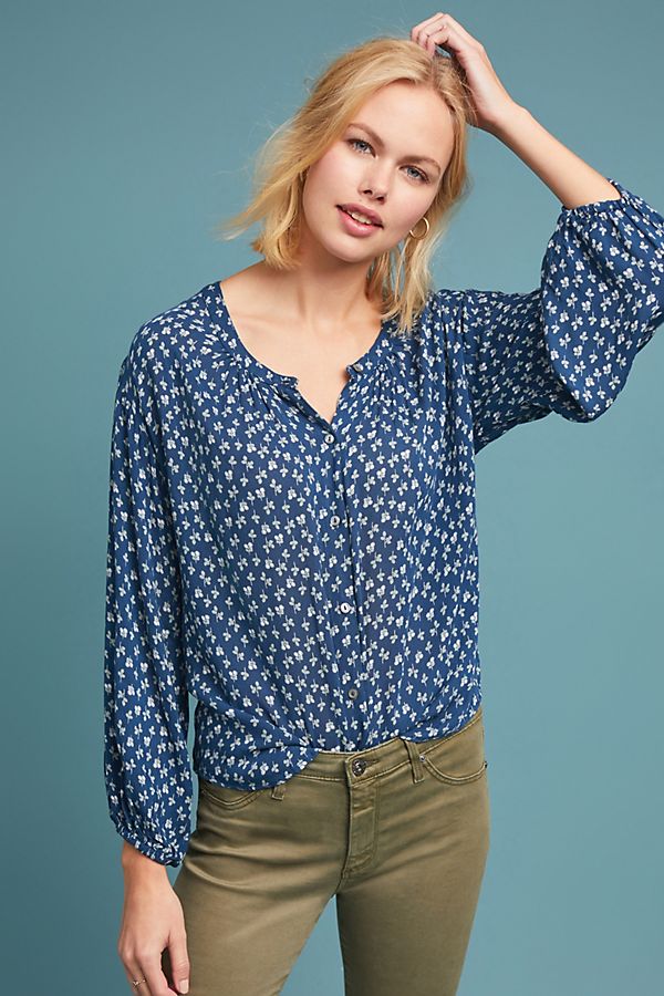Slide View: 1: Kissan Blouse