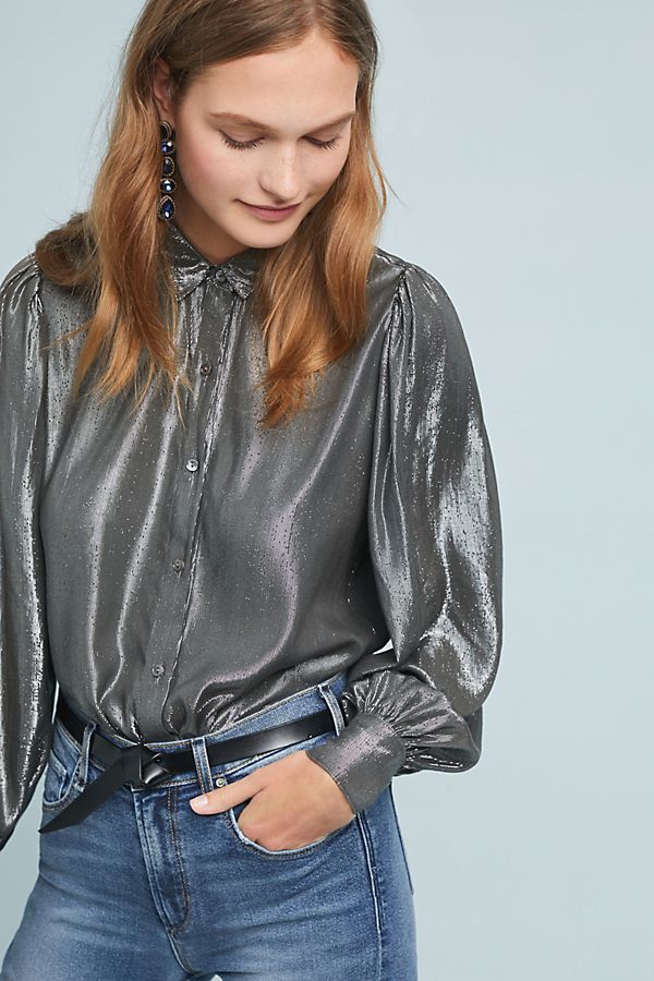 Slide View: 1: Dakota Shine Buttondown