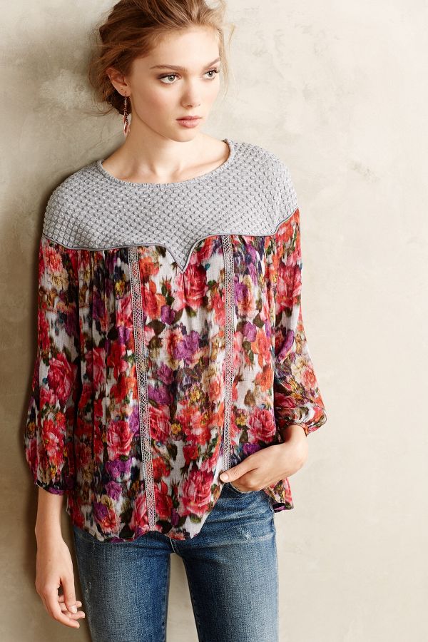 Theodosia Blouse | Anthropologie