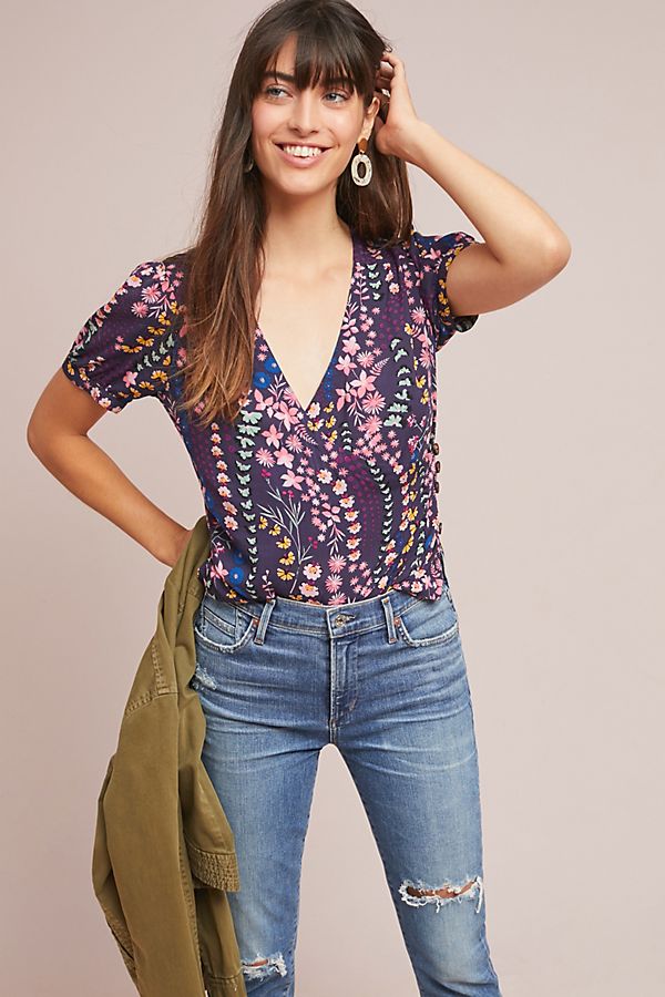 Slide View: 1: Eldoret Wrap Top