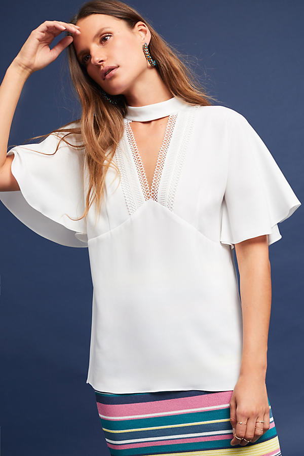 Slide View: 1: Fallon Cutout Top