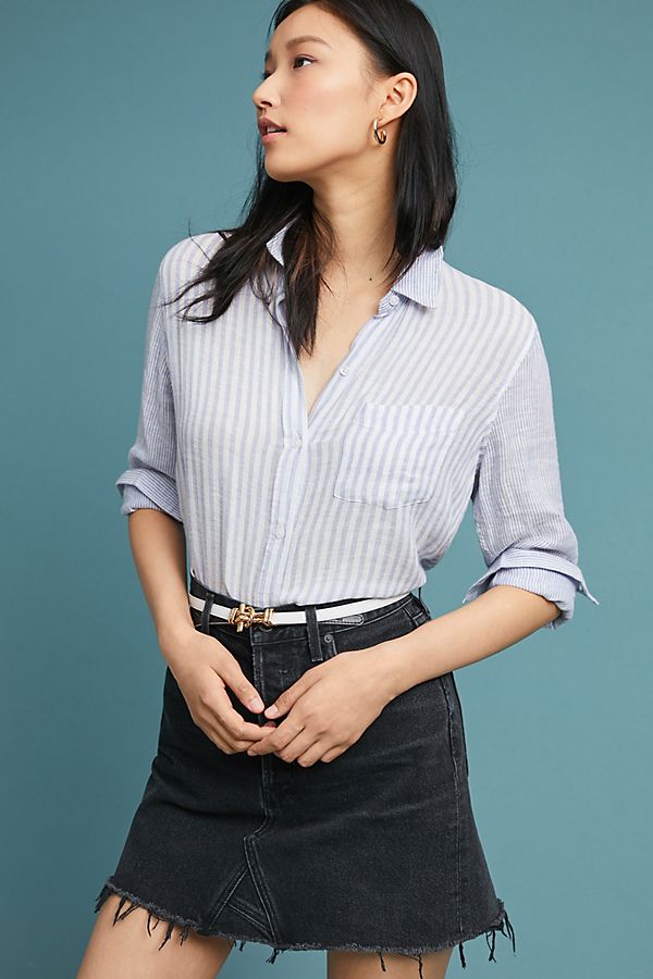 Slide View: 1: Rails Charli Striped Buttondown