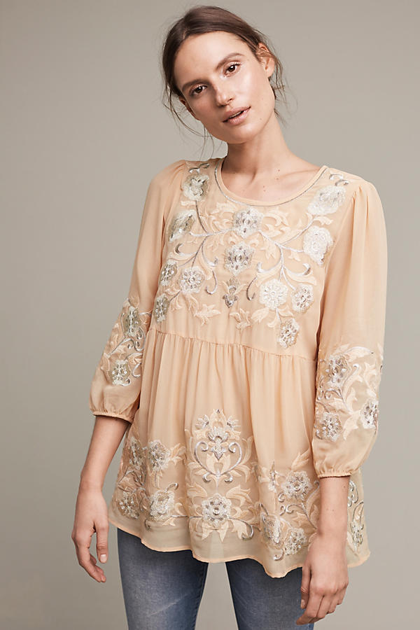 Easterly Embroidered Blouse