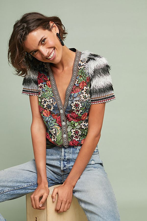Slide View: 1: Enchanted Buttondown