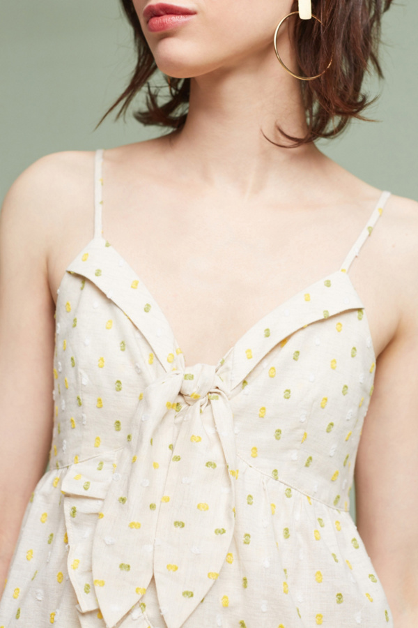 Slide View: 3: Shay Cami, Cream