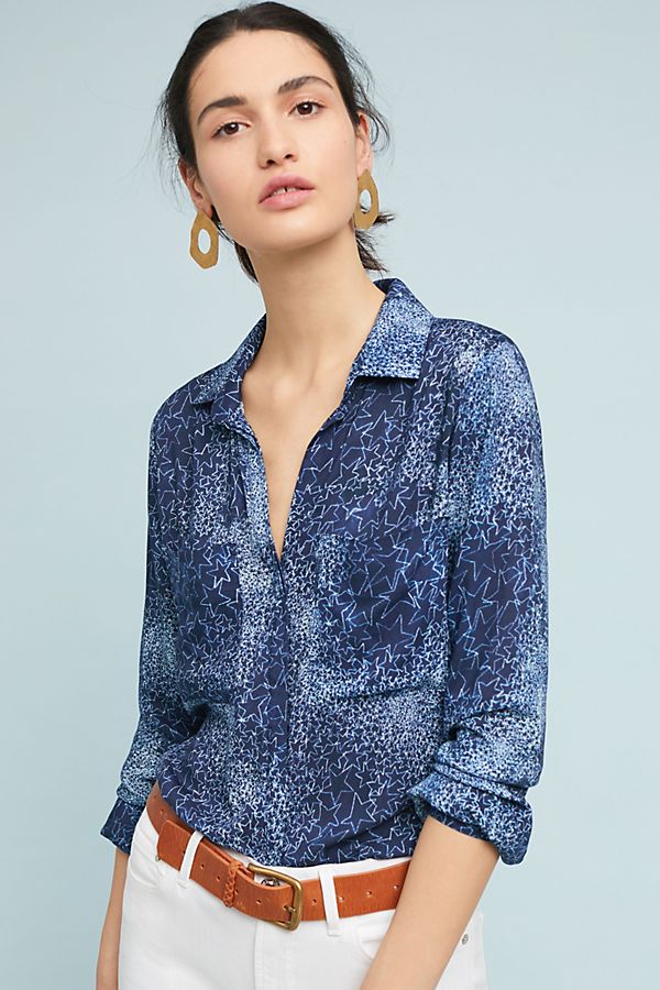 Slide View: 1: Cloth & Stone Tavira Buttondown