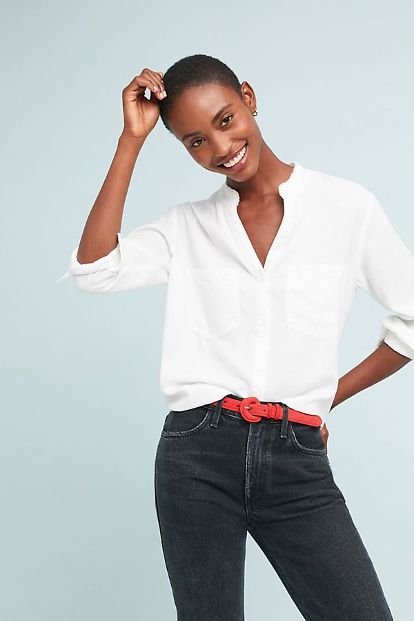 Slide View: 1: Cloth & Stone Casoria Buttondown