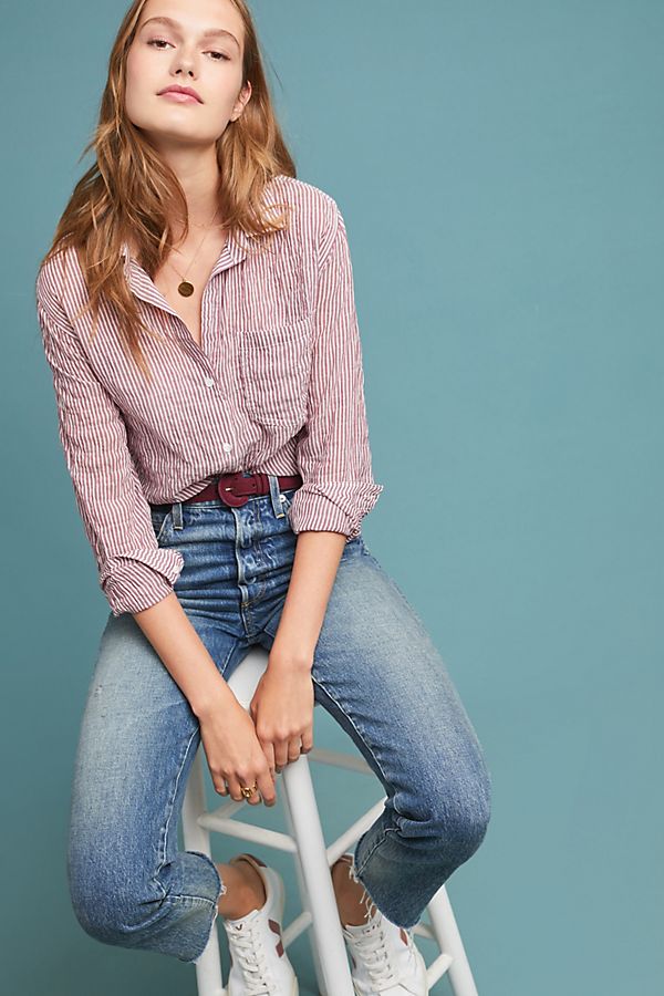 Slide View: 1: Cloth & Stone Charlotte Buttondown