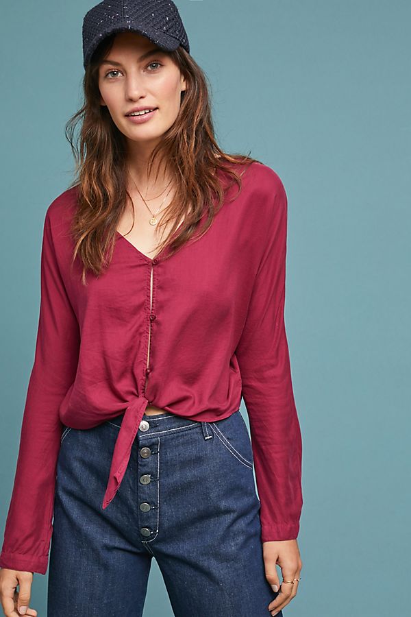 Slide View: 1: Cloth & Stone Harper Buttondown