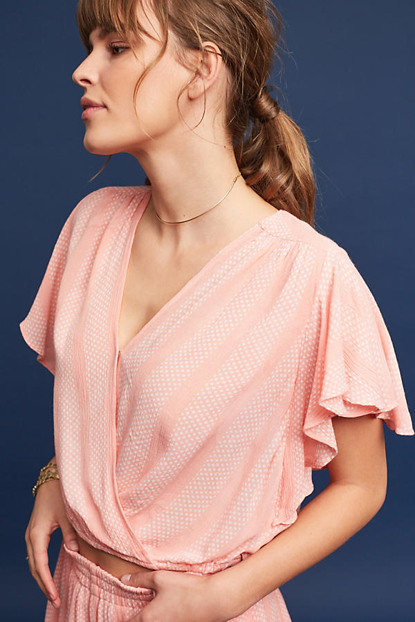Slide View: 1: Nell Wrap Top