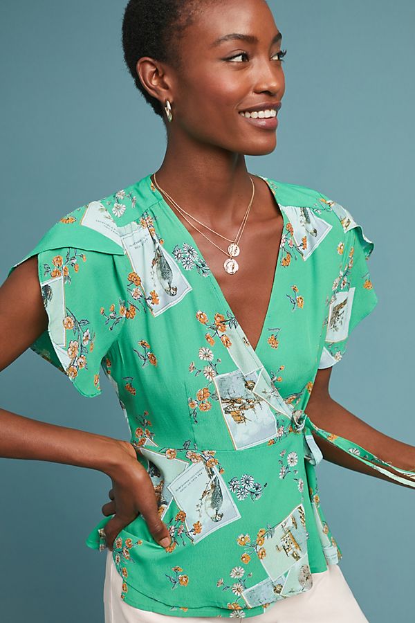 Slide View: 1: Bon Voyage Blouse