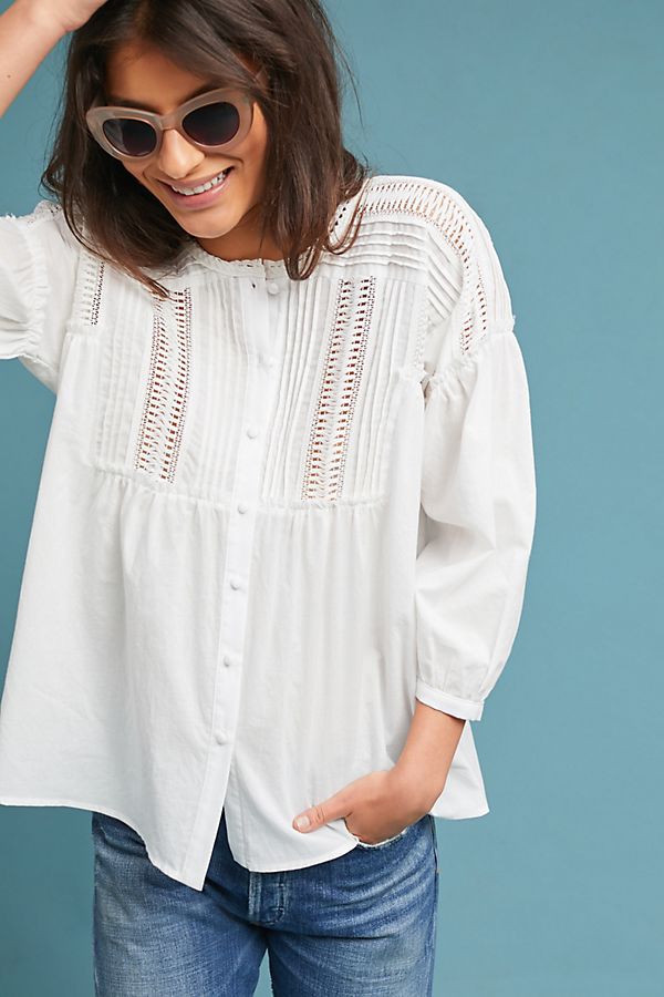 Slide View: 1: Milla Lace Tunic