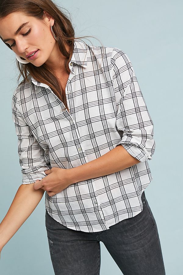 Slide View: 1: Tonto Plaid Buttondown