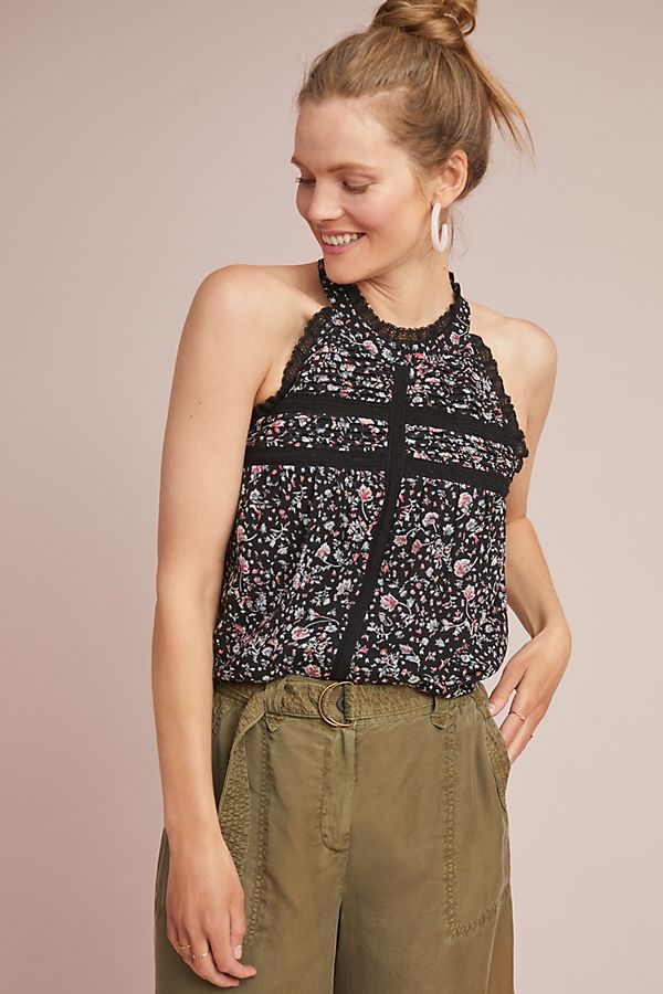 Slide View: 1: Ashley Ruffled Blouse