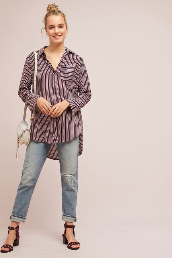Slide View: 5: Adelaide Poplin Shirt