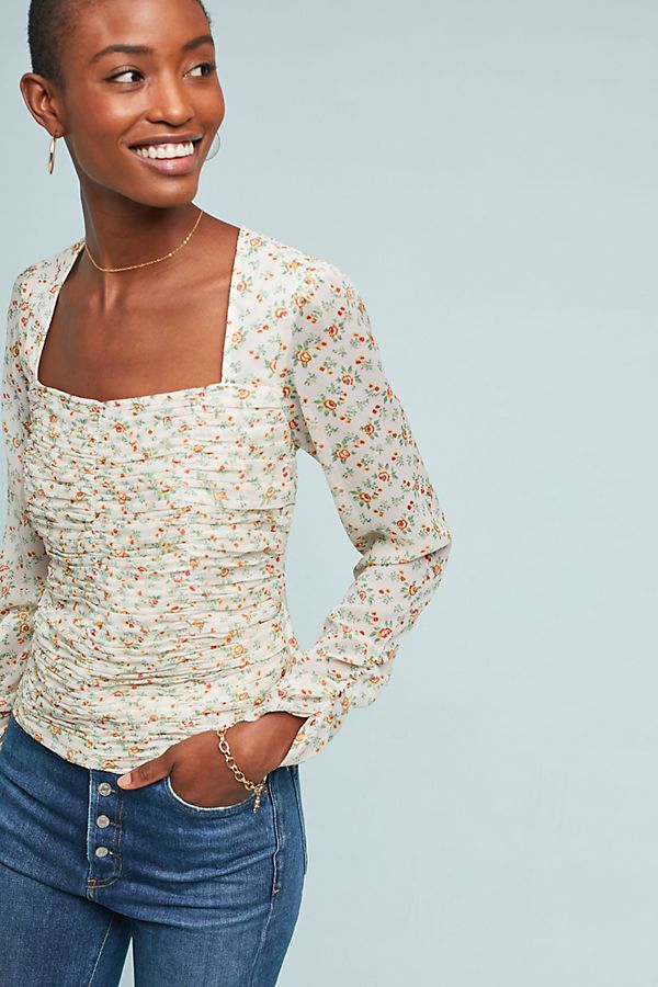 Slide View: 1: Mylene Blouse