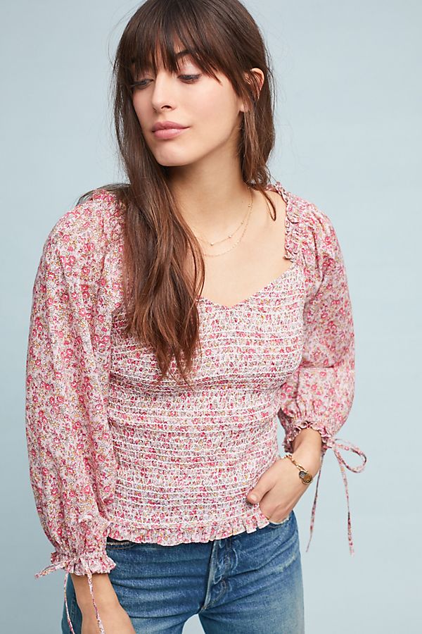 Slide View: 1: Josephine Blouse