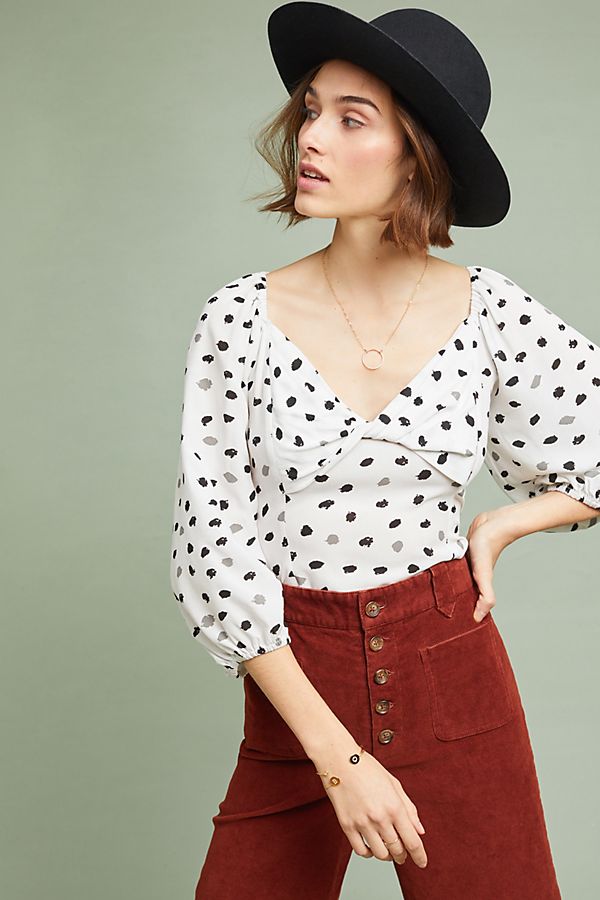 Slide View: 1: Francoise Blouse