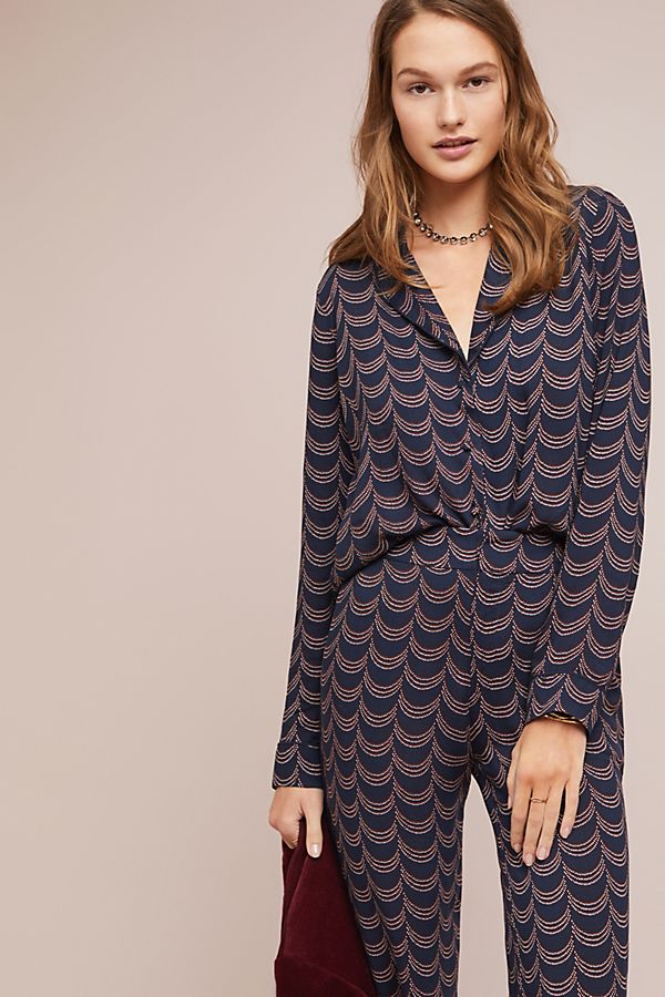 Slide View: 1: Dora Pajama-Style Top