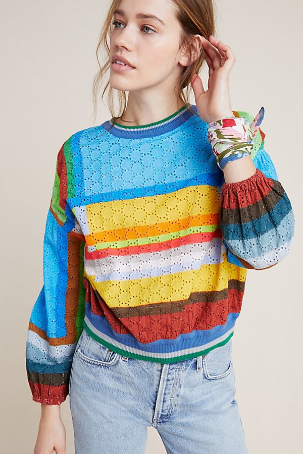 Slide View: 1: Hockney Pullover
