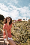 Thumbnail View 5: Cinque Terre Blouse, Rose