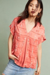Thumbnail View 1: Cinque Terre Blouse, Rose