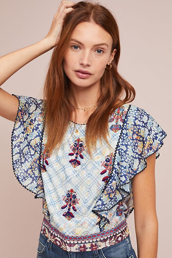 Slide View: 1: Fairylike Blouse