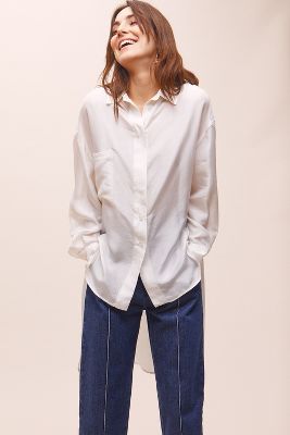 Tela Leza Silk Shirt