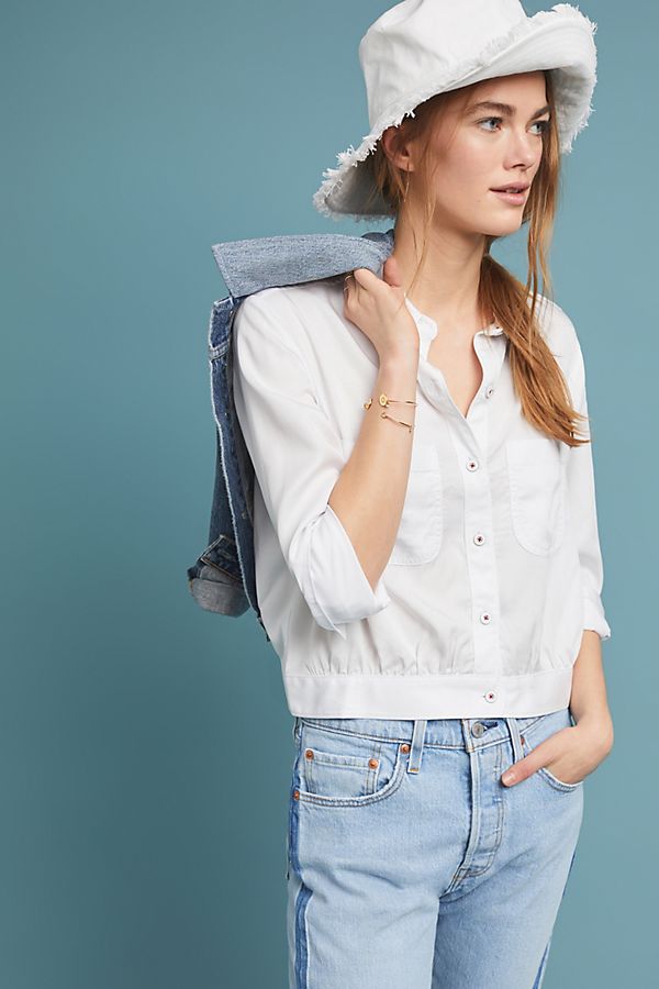 Slide View: 1: Idra Collared Buttondown